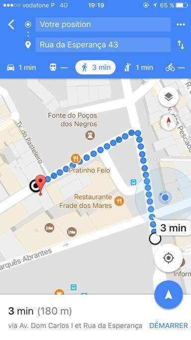 A Casa Da Felicidade Lisboa 外观 照片